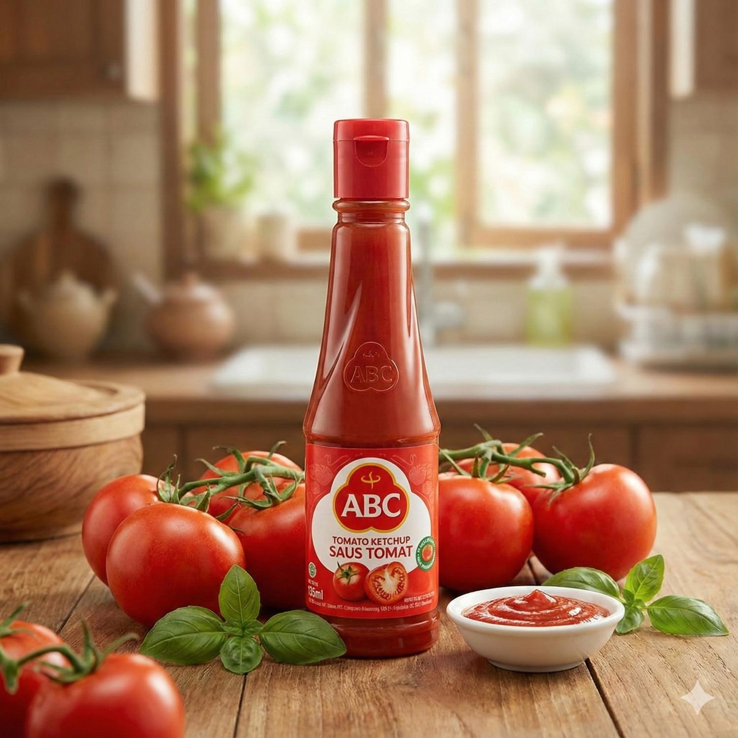 Jual ABC Saus Tomat 135ml